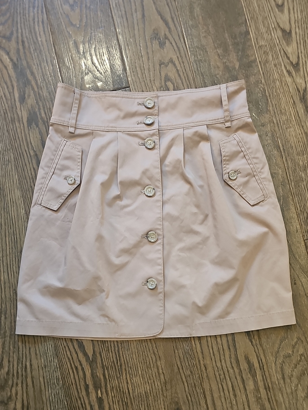 Club Monaco Khaki Skirt